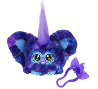 Furby Furblets Star-Lee Mini Electronic Plush Toy, Orange, White, Black
