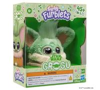 Furby Furblets STAR WARS™ Grogu Collectible Electronic Plush Toy, Officially Licensed