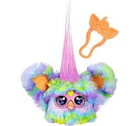 Furby Furblets Swee-Dee Spring Mini Plush Toy, Cute Plushies, Fun Interactive Toy for Kids, Perfect Easter Basket Filler