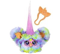 Furby Furblets Swee-Dee Spring Mini Plush Toy, Cute Plushies, Fun Interactive Toy for Kids