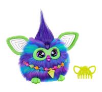 Furby Galaxy Edition Interactive Plush Glow in The Dark 15 Fashion Accessories