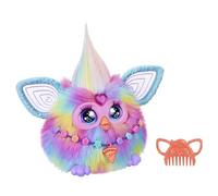 Furby Hasbro Tie Dye Electronic Plush Toy for Boys and Girls from 6 Years, Plush Toy with Sounds, Lights and 5 Voice Modes, Collectable, Multicoloured