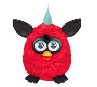 Furby Interactive Plush Red And Black