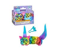 Furby DJ Furblets Rain-Bow-Kat Plush Toy