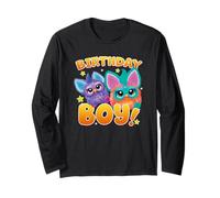Furby It's My Birthday Happiest Dancing Purple Furby Long Sleeve T-Shirt