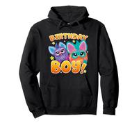 Furby It's My Birthday Happiest Dancing Purple Furby Pullover Hoodie