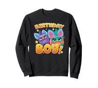 Furby It's My Birthday Happiest Dancing Purple Furby Sweatshirt