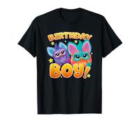 Furby It's My Birthday Happiest Dancing Purple Furby T-Shirt