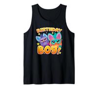 Furby It's My Birthday Happiest Dancing Purple Furby Tank Top