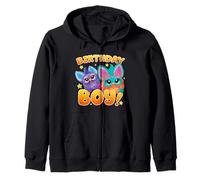 Furby It's My Birthday Happiest Dancing Purple Furby Zip Hoodie