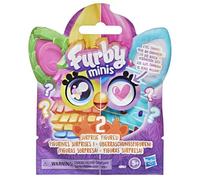 Furby Minis 2 Pack, Get 2 of 24 Tiny Surprise Toy Figures, 2.5-cm Collectibles, Series 1, Ages 5+