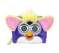 Furby Plush Cosplay Lenticular Zip Around Wallet