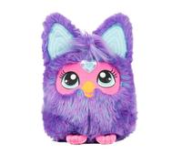Furby Purple Plush Cuddle Pillow, Super Soft & Cozy, (Officially Licensed Product) by Franco Collectibles