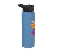 Furby Retro Good Vibes Stainless Steel Insulated Water Bottle