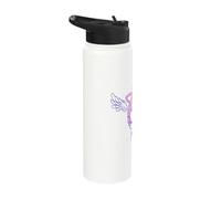 Furby Retro Innocent Most of The Time Stainless Steel Insulated Water Bottle