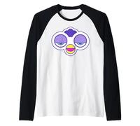 Furby Sleepy Eyes Raglan Baseball Tee