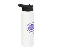 Furby Sleepy Eyes Stainless Steel Insulated Water Bottle