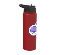 Furby Sleepy Eyes Stainless Steel Insulated Water Bottle