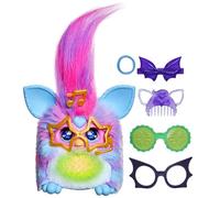 Furby Vibes Blue Razz Interactive Electronic Plush Toy for Girls & Boys 6+