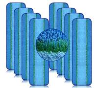 FURCIELOS 8 Pack Deep Cleaning Replacement Pads for Bona Family of Mops, Premium Microfiber Floor Mop for Hardwood Floors and Multi-Surface Floor Cleaner