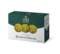 Furco | Granella Pistachio | Italian Almond Paste Biscuits Box 250g | Artisan Italian | Pasticcini di mandorla (Granella Pistachio)