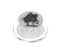 Furcus Occult Cavalier of the Ars Goetia PopSockets PopGrip for MagSafe