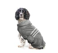 FurDreams Dog Drying Coat L - Super Absorbent Towel Robe for Dogs - Soft & Cozy Dog's Drying Robe with Comfortable Fit - Durable Dog Towels for Drying Dogs at Home, Grooming & On-the-Go