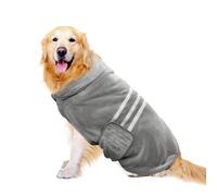 FurDreams Dog Robe, Super Absorbent & Quick Drying, Grey, X-Large