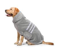 Furdreams Dog Robe, Super Absorbent, Quick-Drying Pet Towel Soft Cozy Fabric