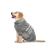 Furdreams Dog Robe, Super Absorbent, Quick-Drying Pet Towel Soft Cozy Fabric