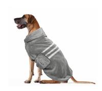 Furdreams Dog Robe, Super Absorbent, Quick-Drying Pet Towel Soft Cozy Fabric