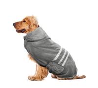 Furdreams Dog Robe, Super Absorbent, Quick-Drying Pet Towel Soft Cozy Fabric