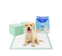FurDreams Puppy Training Pads - 50pk- Super Absorbent Bamboo, Odour Locking & Multi-Layered, Leak Proof, Quick Dry, Scented Attractant Disposable Mats for Dogs Pee Wee Piddle - 60 x 90 cm