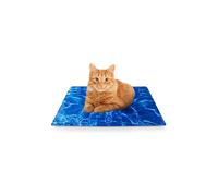 FurDreams Self-Cooling Pet Mat for Dogs & Cats - 7-9C Cooler, Heat-Absorbing Gel, Waterproof Surface, 44x64 cm