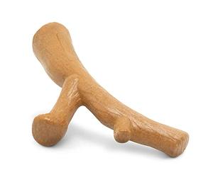 FurDreams Washable Dogs Stick Chew Toy, Durable Teeth Cleaning Dental Clear Chewing Bone for Puppies, Extreme Tough Toy for Aggressive Chewers, Real Bacon Flavour Chew Stick