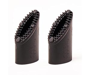 FUREATER FUR-EEL PRO Professional Vacuum Cleaner Attachment for Cleaning Cars, Upholstery & Carpets Vacuum Cleaner Brush for Effective Removal of Pet Hair, Sand, Dust & Lint (Pack of 2)