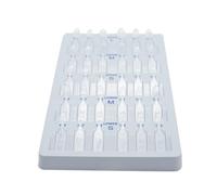 FUREIN SMILE 30pcs Dental Veneer Mold Kit, Composite Resin Mold, Light Cured, Anterior Teeth, Teeth Whitening Tool