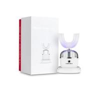 Furein Smile U-Shaped Electric Toothbrush, 360° Whole Mouth Cleaning, Rechargeable with Nylon Brush Head, Grey