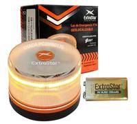 FUREINSTORE Beacon V16 Connected to DGT 3.0 with Geolocation, Emergency Light V16 Approved for Car, Data Included until 2038 (V16 White X1)