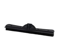 FURemover Original Pet Hair Rubber Broom Head Replacement for Carpet, Tile and Hardwood