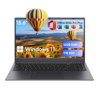 FURESTUR Laptop 15.6 inch 12GB LPDDR5 RAM 1TB SSD N95