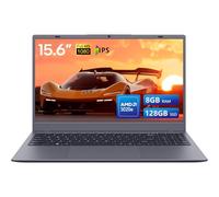 FURESTUR Laptop Computer, AMD Athlon Processor Up to 2.6GHz, 8GB DDR4 RAM 128GB SSD, 15.6 inch FHD IPS Display, Office Pro Plus 2024, Perfect for Online Courses, Working from Home, and Watching Video