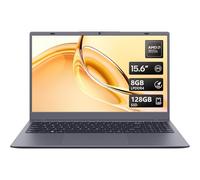 FURESTUR Laptop Computer, AMD Athlon Processor Up to 2.6GHz, 8GB DDR4 RAM 128GB SSD, 15.6 inch FHD IPS Display, Office Pro Plus 2024, Perfect for Online Courses, Working from Home, and Watching Video