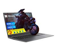 FURESTUR Laptop, Laptop Computer, 8GB RAM 256GB SSD, N4000 Processor, Long Lasting Battery, WiFi, BT, USB 3.0, Webcam