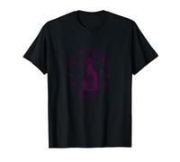 Furever Grateful Cat Paw Print Design for Pet Lovers T-Shirt, Men, Black, M