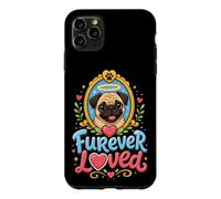 Furever Loved Pug Memorial Rainbow Bridge Case for iPhone 11 Pro Max