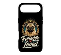 Furever Loved Pug Memorial Rainbow Bridge Case for iPhone Air