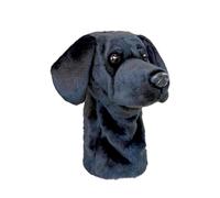 FurEverClone Realistic Black Labrador Golf Club Head Cover - Tailored for 460CC/450CC/440CC Driver Clubs