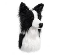 FurEverClone Realistic Border Collie Golf Club Head Cover - Premium Protection for Your Clubs