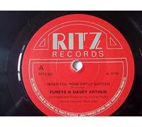 Fureys & Davey Arthur - FUREYS AND DAVEY ARTHUR - WHEN YOU WERE SWEET SIXTEEN - 7 INCH VINYL / 45